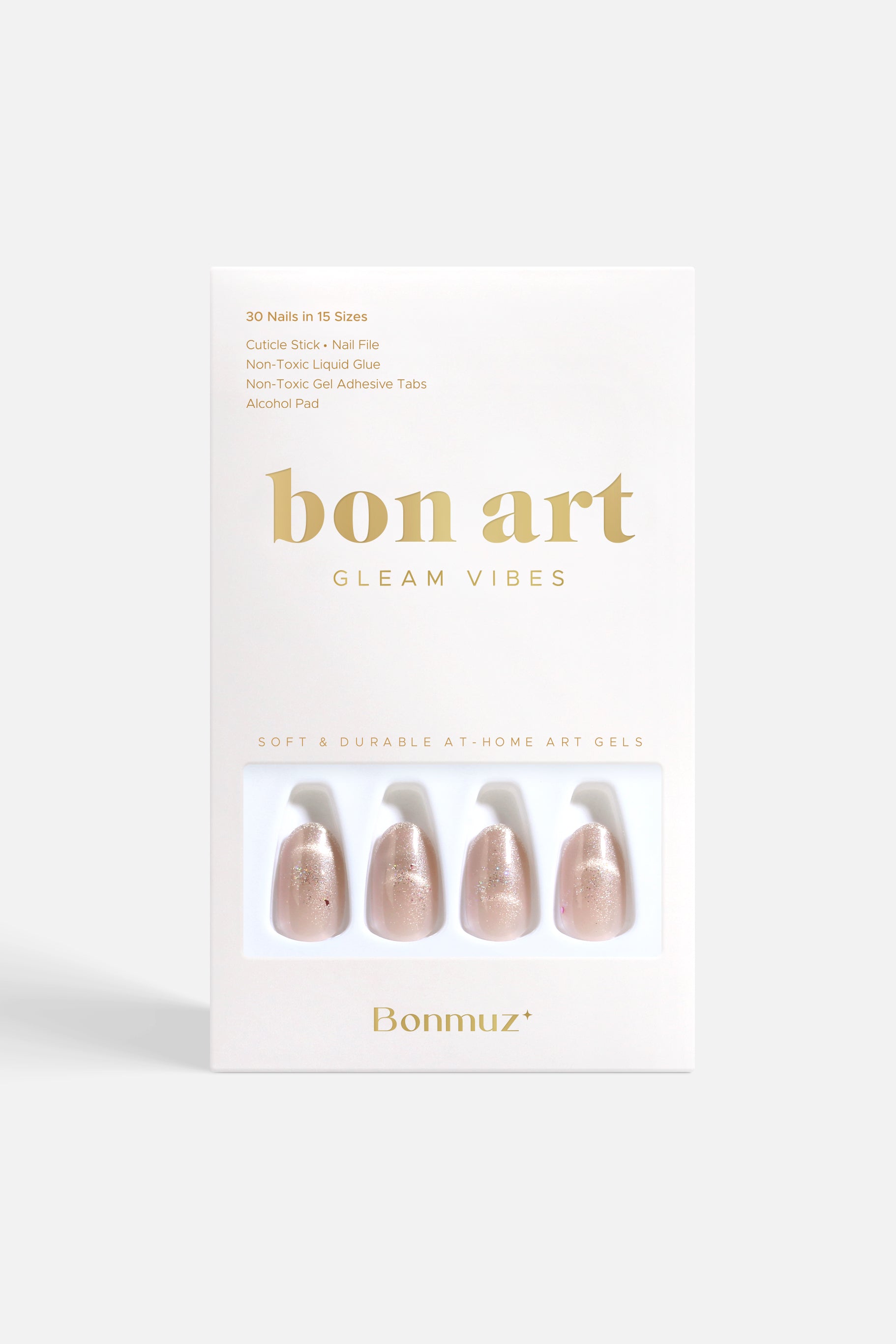 Glace | Soft & Durable Press-On Nails