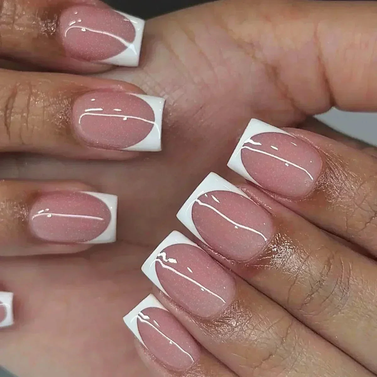 Coffin Press-On Nails