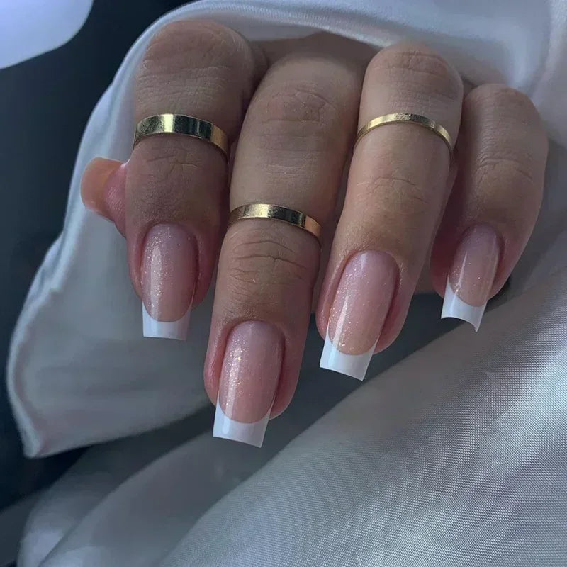 Coffin Press-On Nails