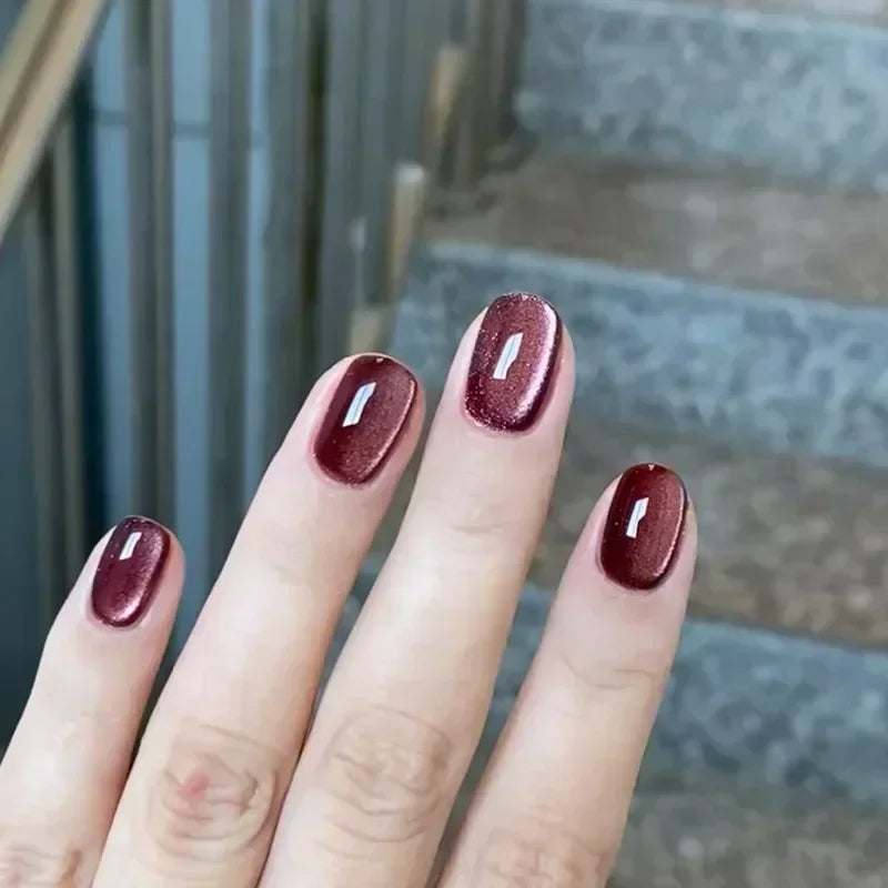 Coffin Press-On Nails