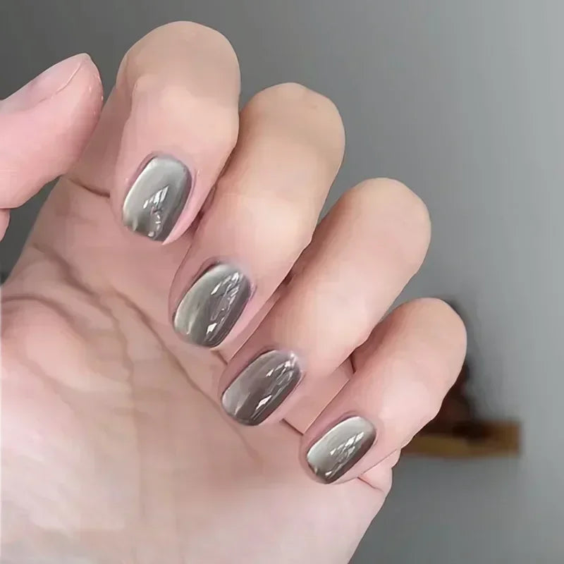 Coffin Press-On Nails