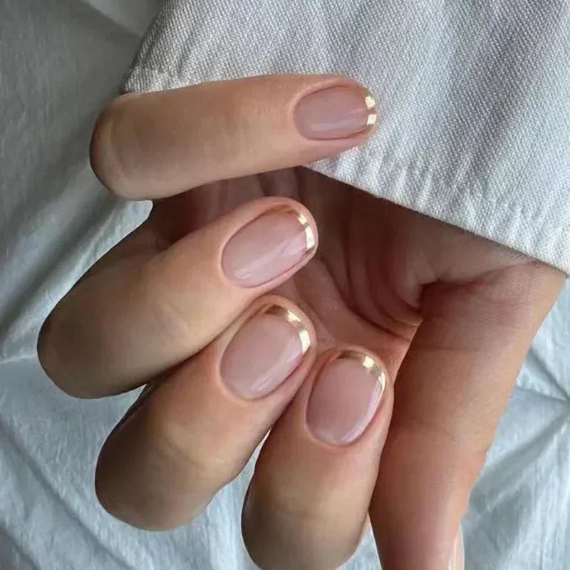 Coffin Press-On Nails