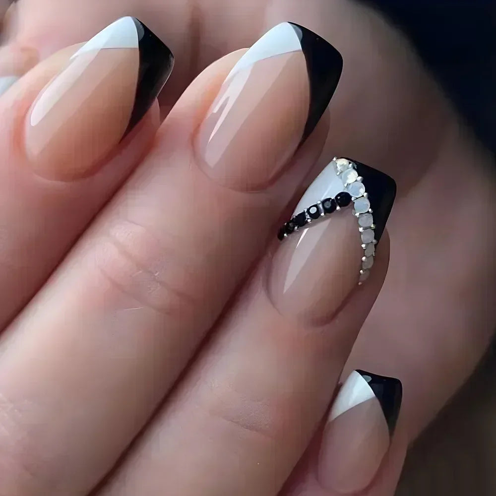 Coffin Press-On Nails