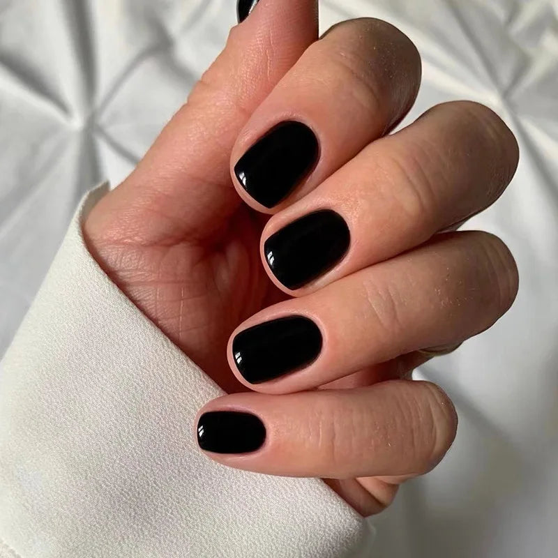 Glossy Acrylic Press On Nails