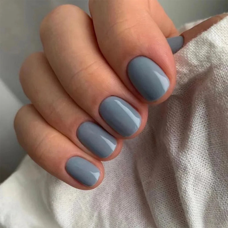 Glossy Acrylic Press On Nails