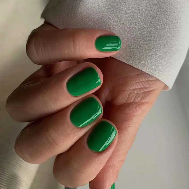 Glossy Acrylic Press On Nails