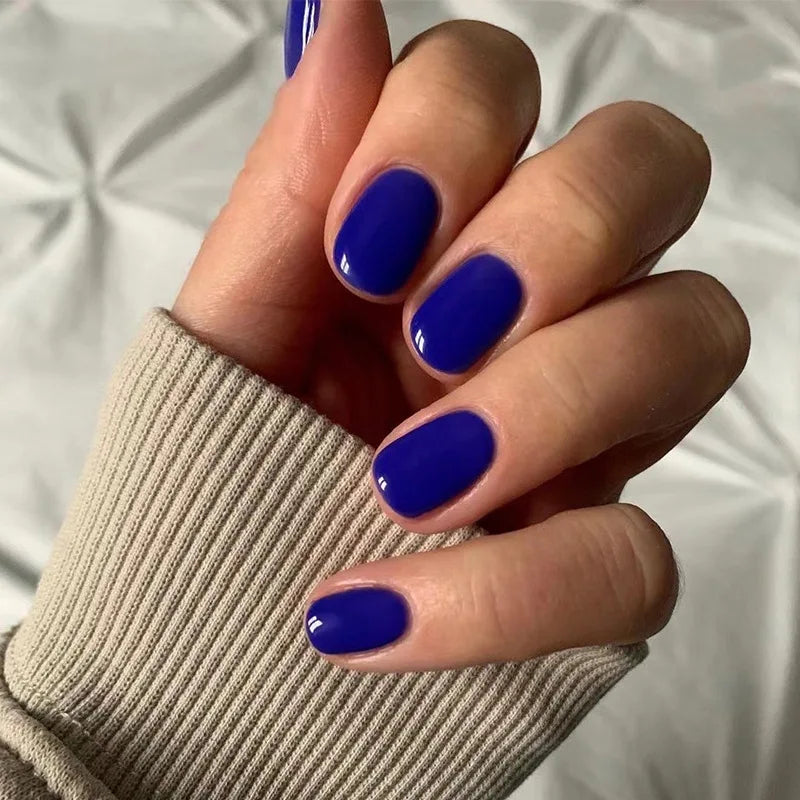 Glossy Acrylic Press On Nails