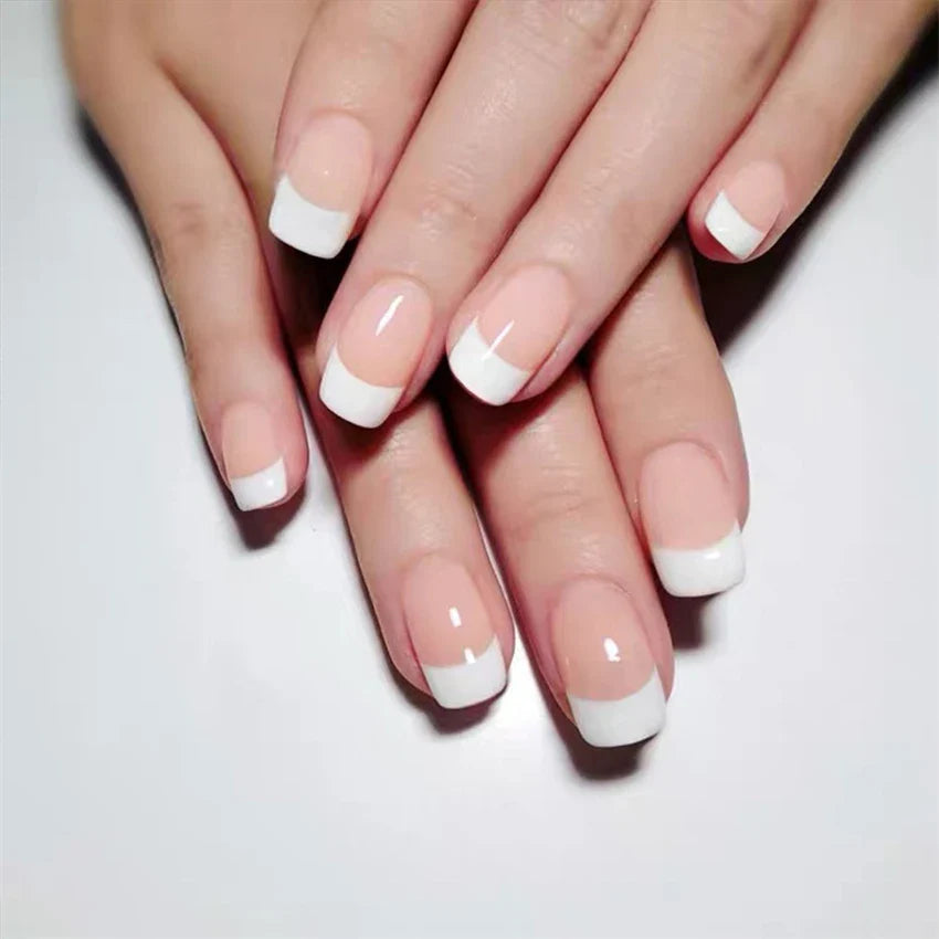 Glossy Acrylic Press On Nails