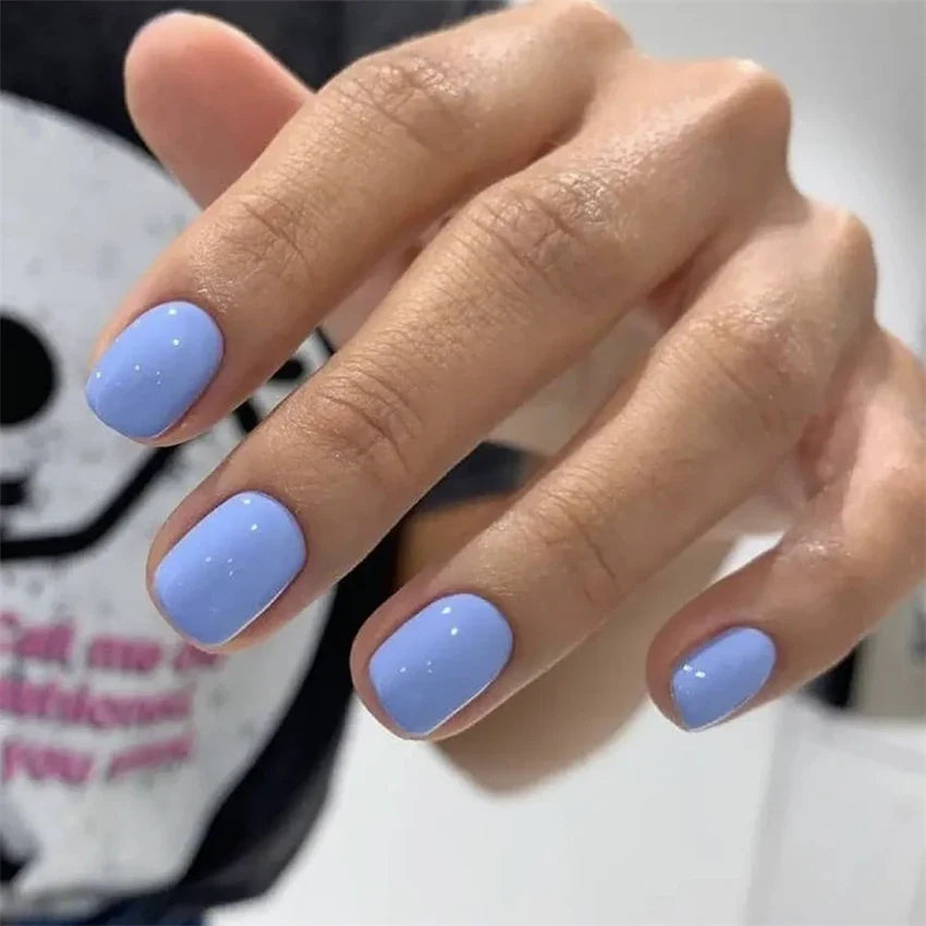 Glossy Acrylic Press On Nails
