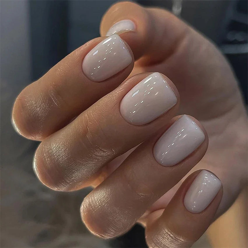 Glossy Acrylic Press On Nails