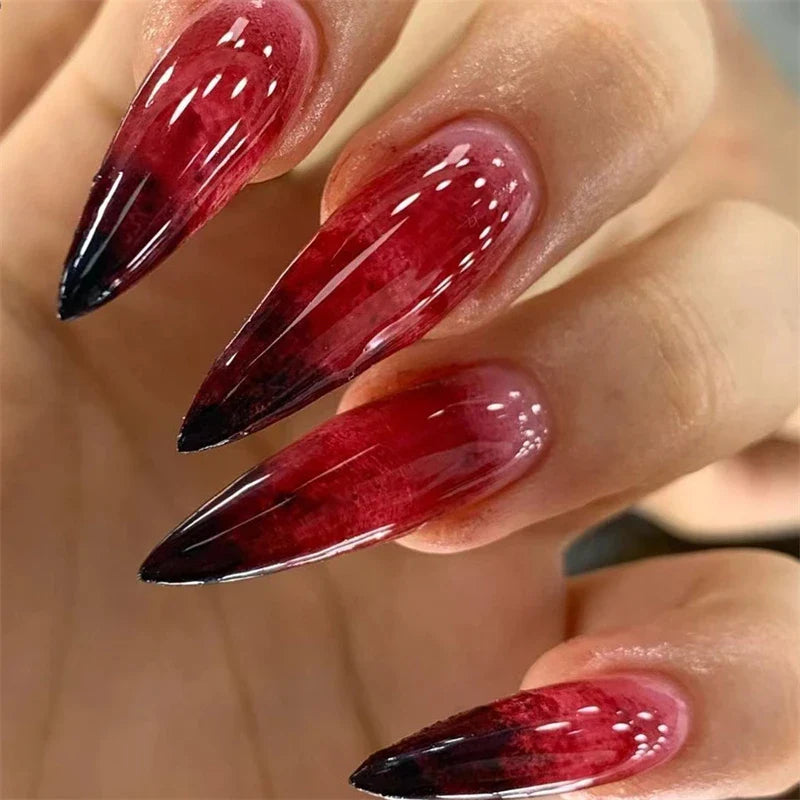 Halloween Blood Press on Nails Set
