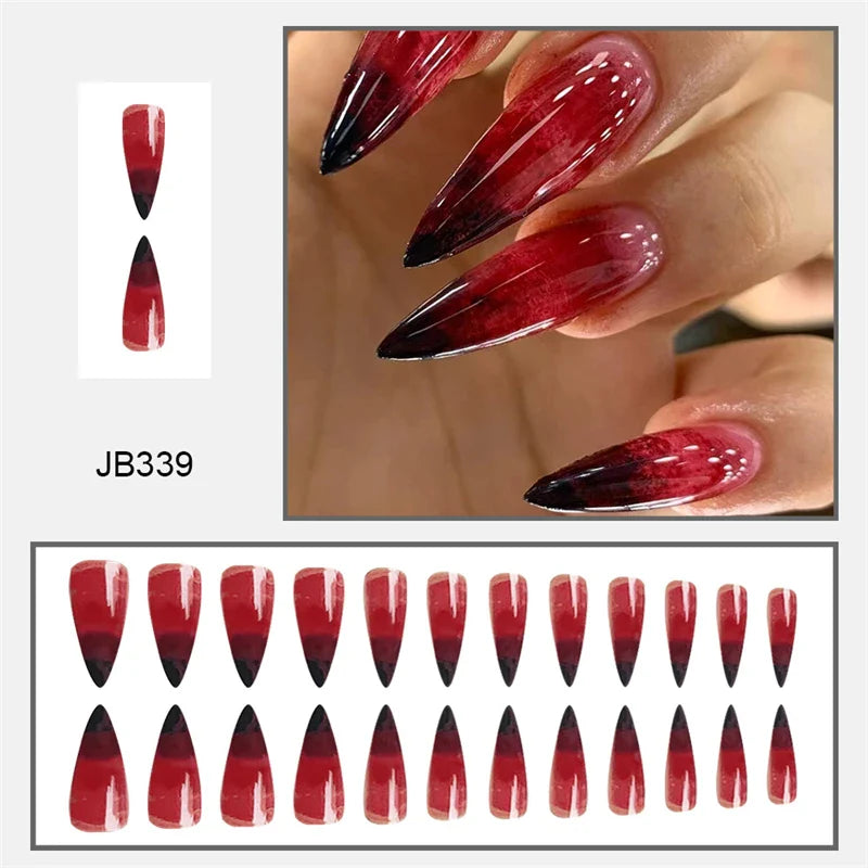 Halloween Blood Press on Nails Set