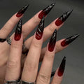 Halloween Blood Press on Nails Set