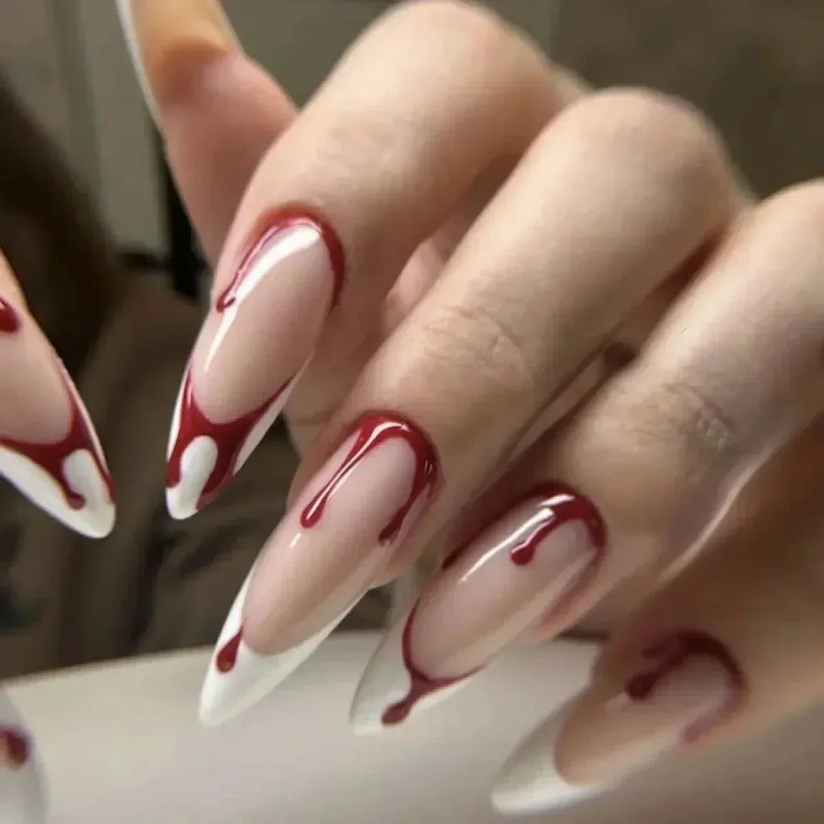 Halloween Inferno Press-On Nails