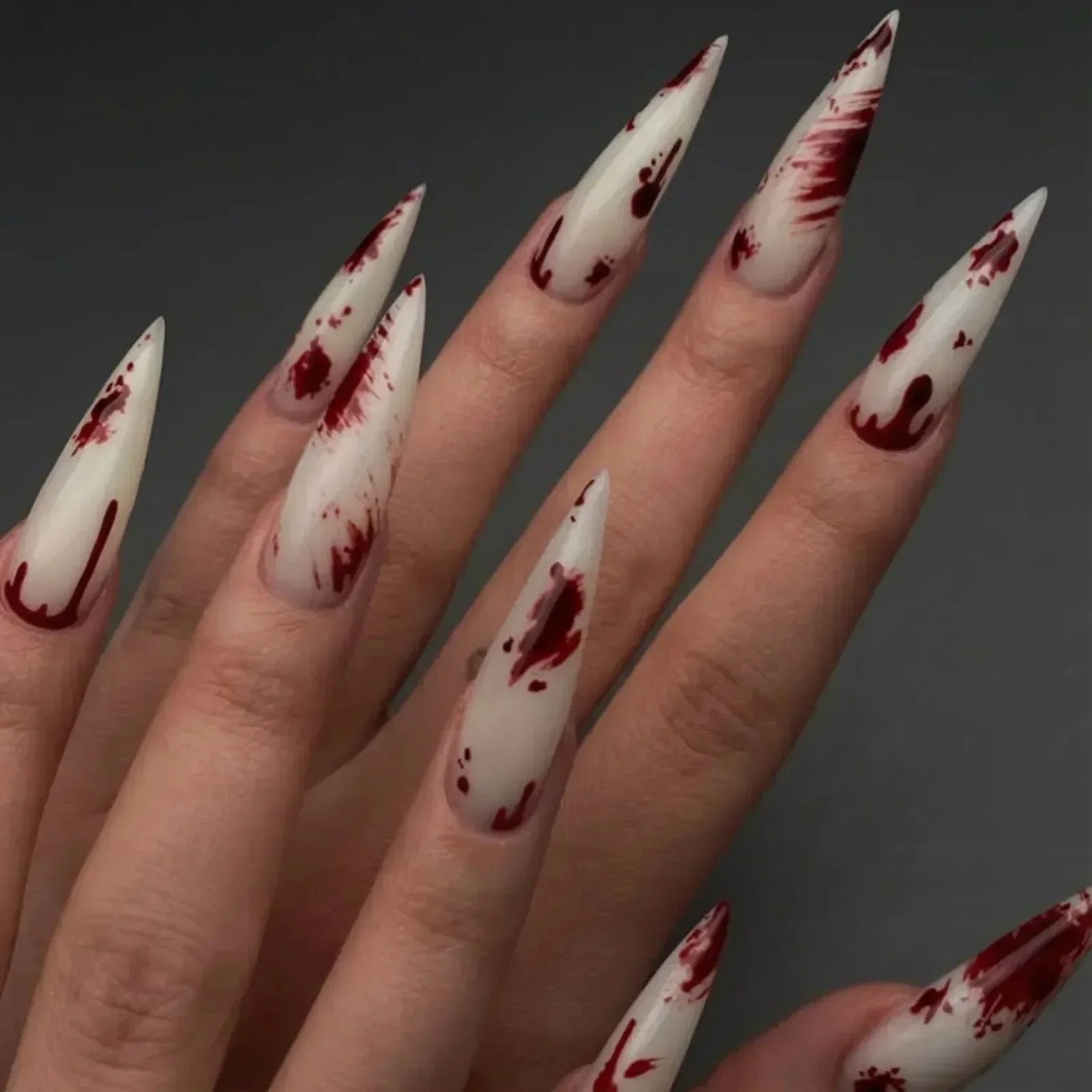 Halloween Inferno Press-On Nails
