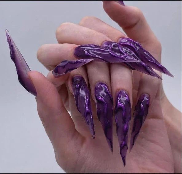 Halloween Inferno Press-On Nails