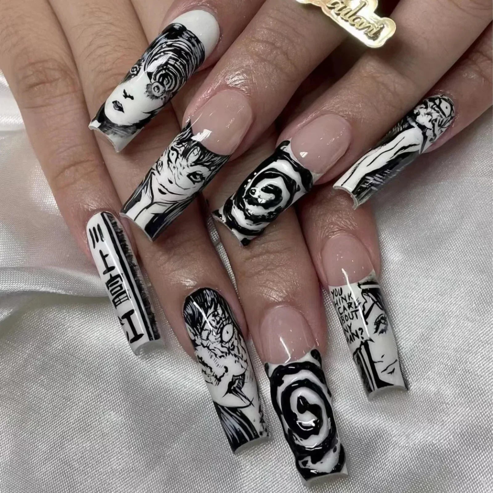 Halloween Inferno Press-On Nails