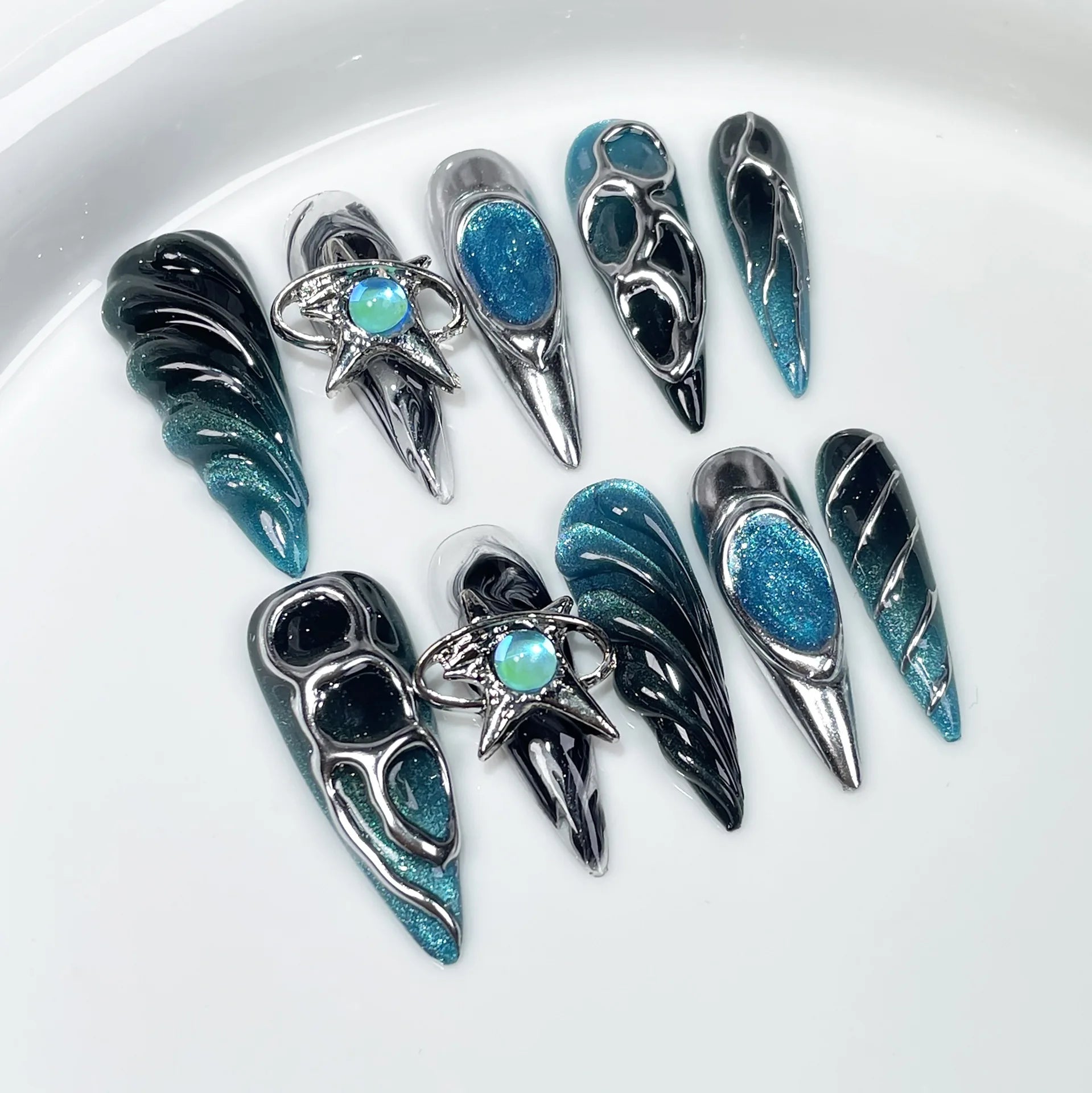 Handmade Press on Nails
