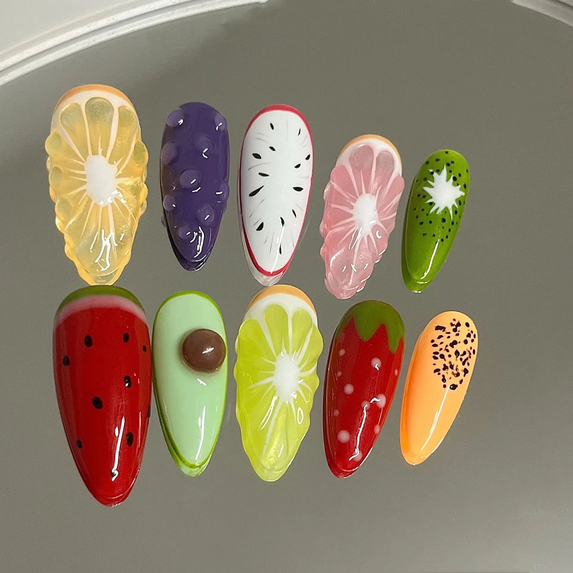 Handmade Press on Nails