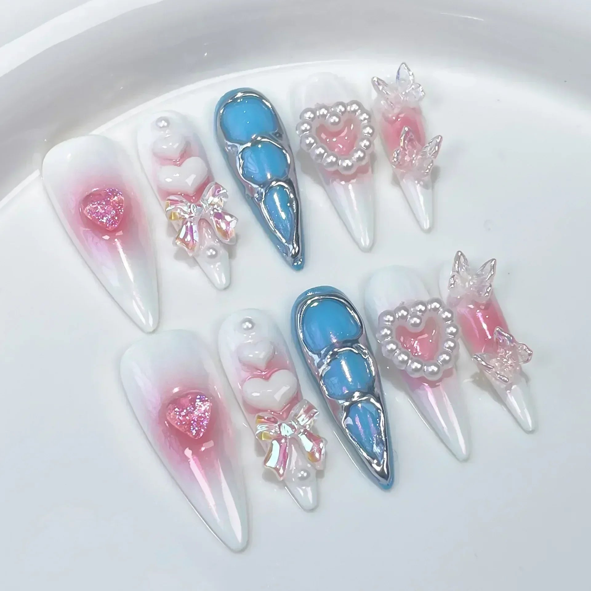 Handmade Press on Nails