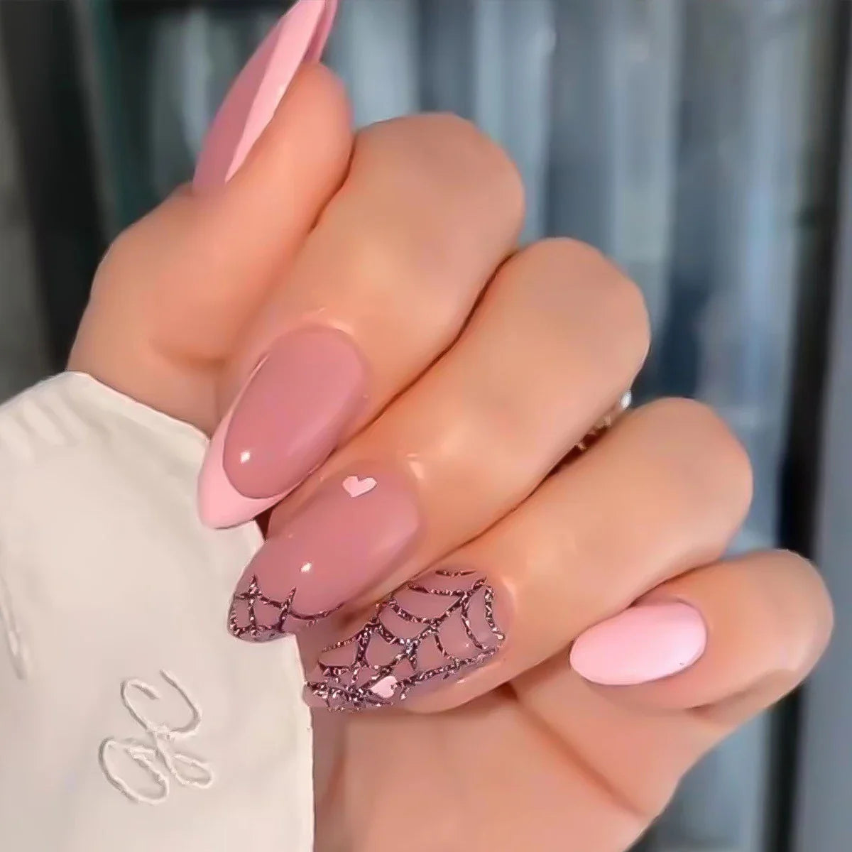 Punk Spider Skull Press-On Nails