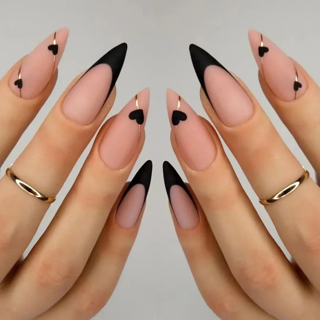 Chic Almond Press-On Nails