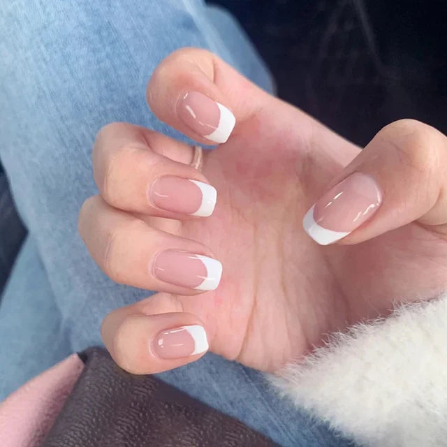 Blue Flame Love Press-On Nails