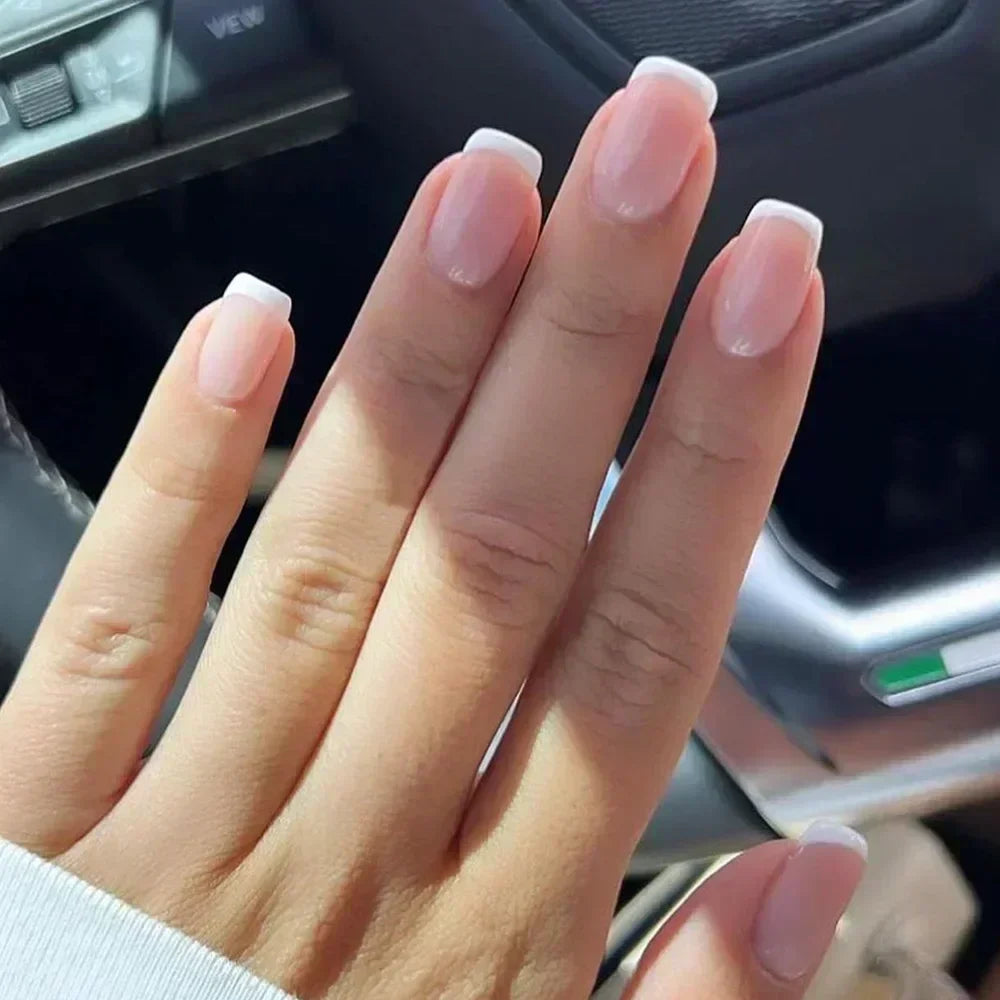Coffin Press-On Nails