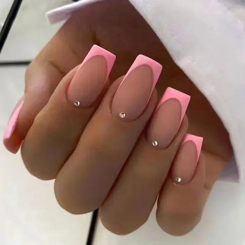 Coffin Press-On Nails