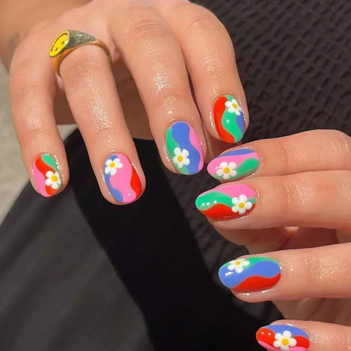 Stiletto Press-On Nails Set