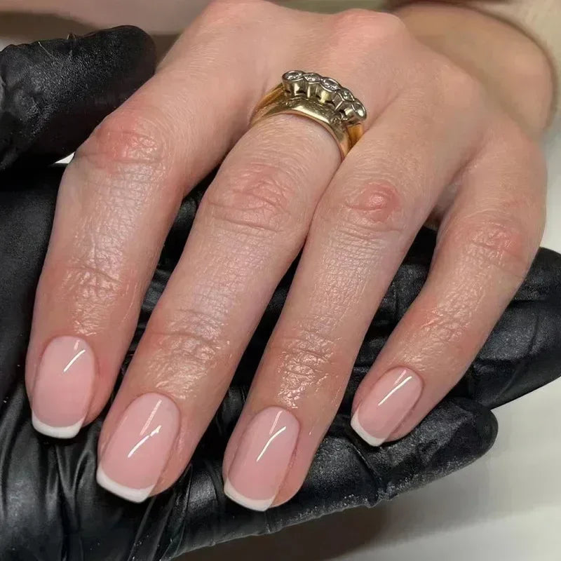 Coffin Press-On Nails