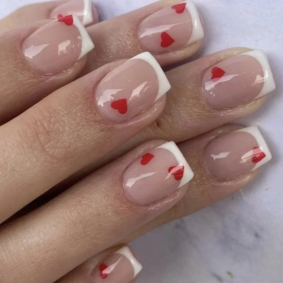 Coffin Press-On Nails