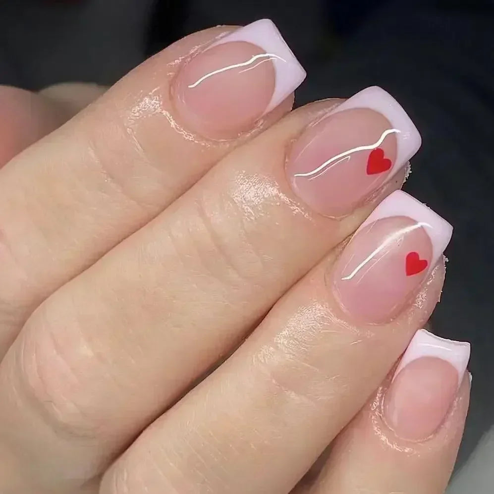 Coffin Press-On Nails