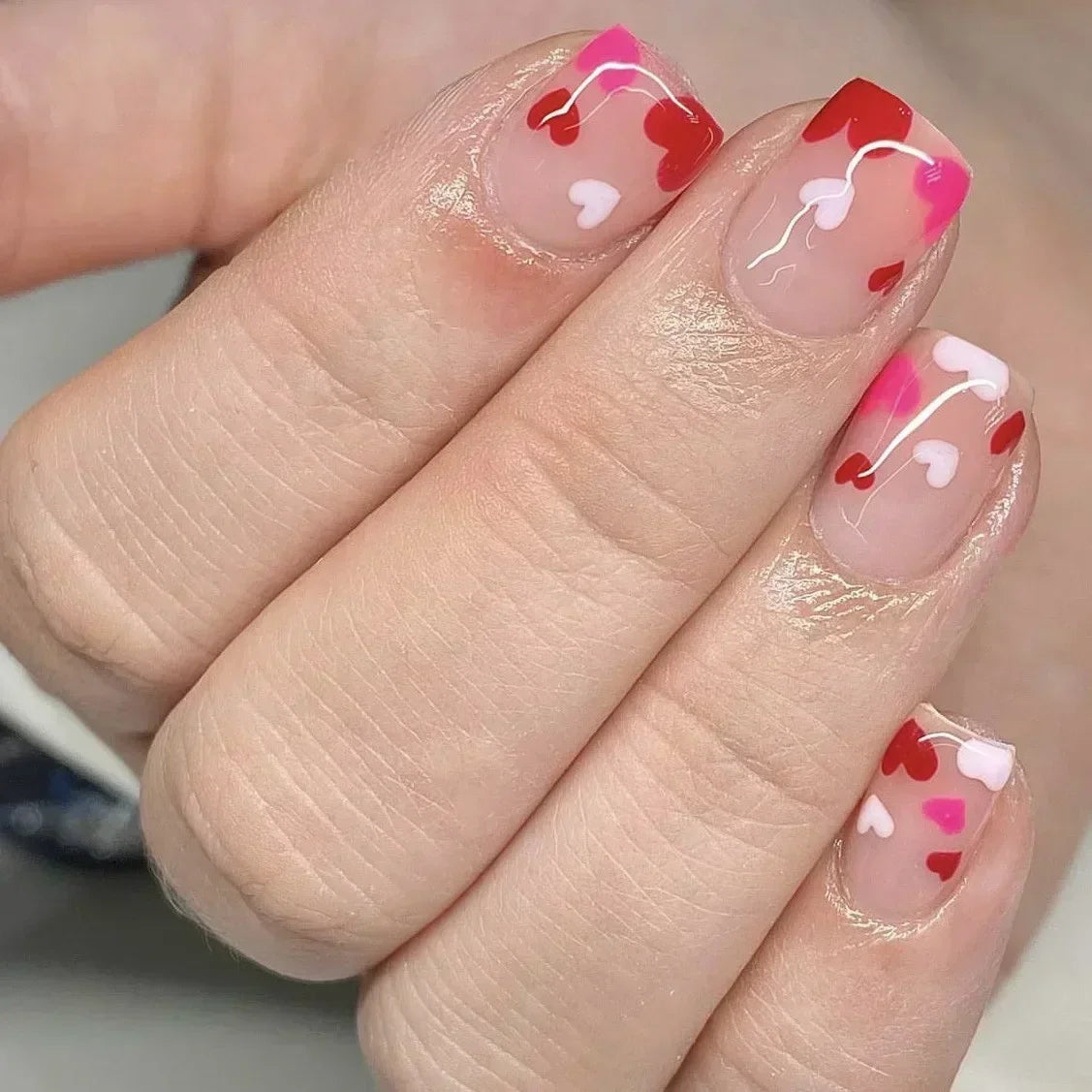 Coffin Press-On Nails