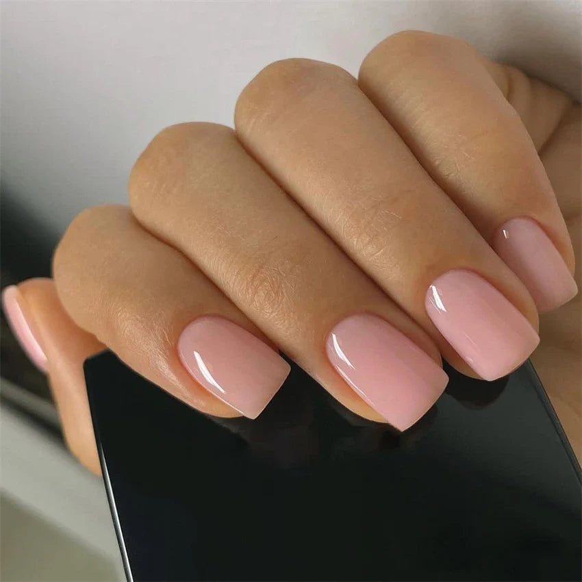 Glossy Acrylic Press On Nails