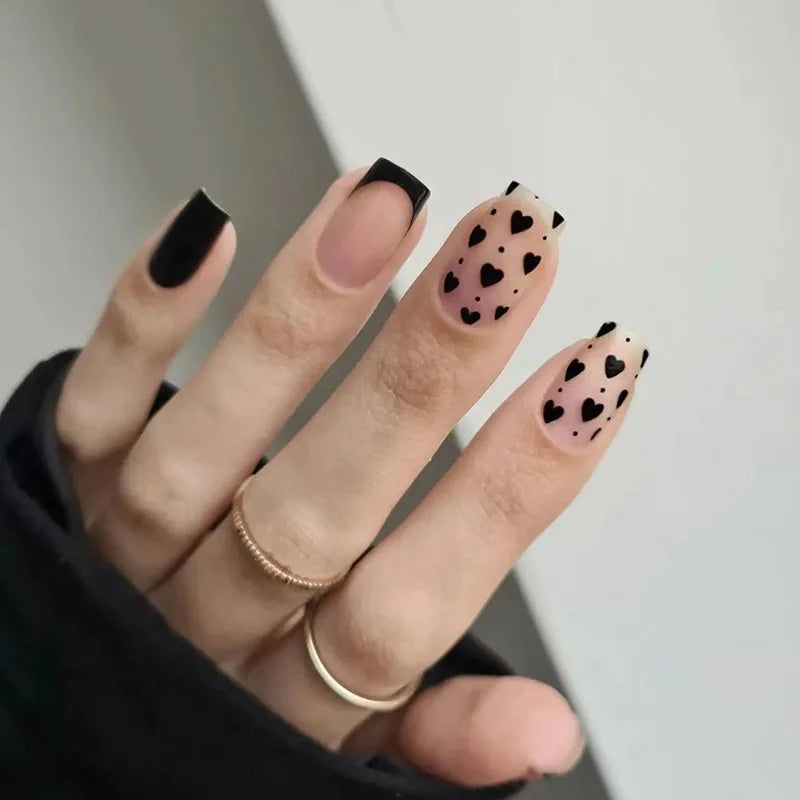 Vibrant Floral Fantasy Press-On Nails