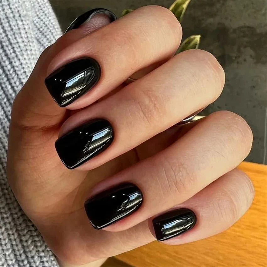 Glossy Acrylic Press On Nails