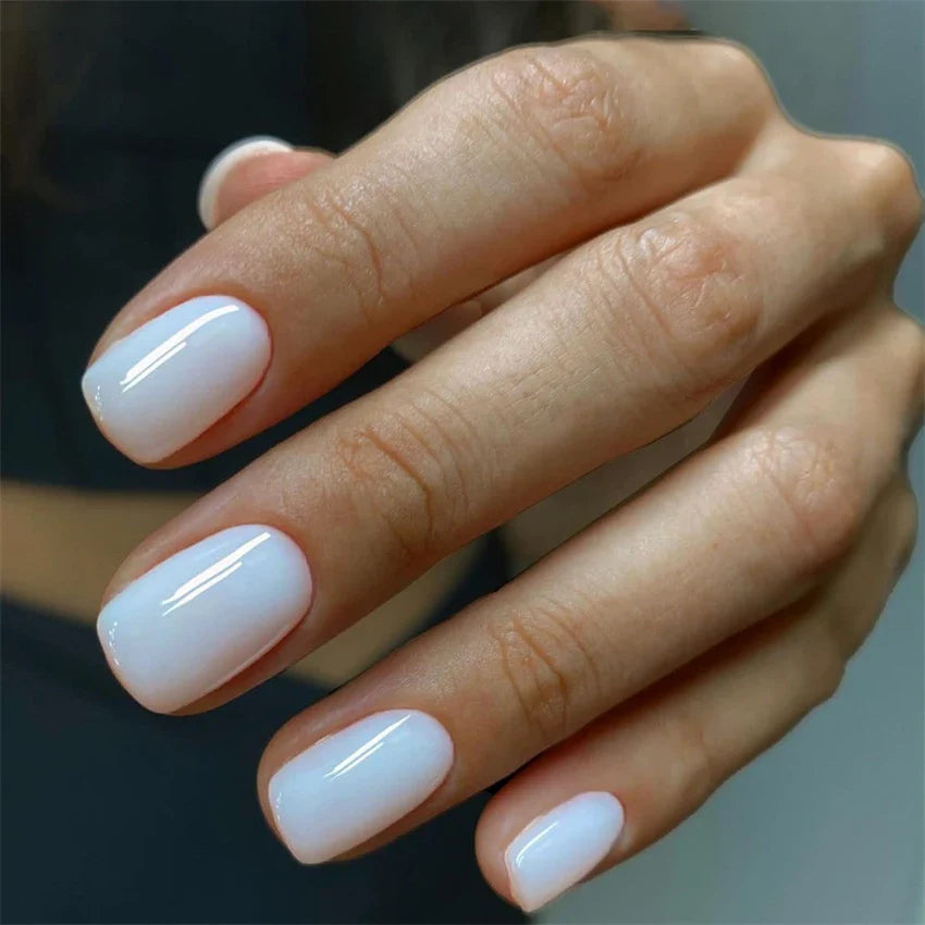 Glossy Acrylic Press On Nails