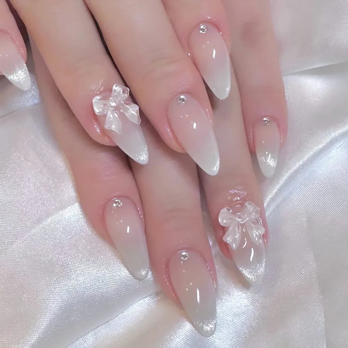 Chic Almond Press-On Nails