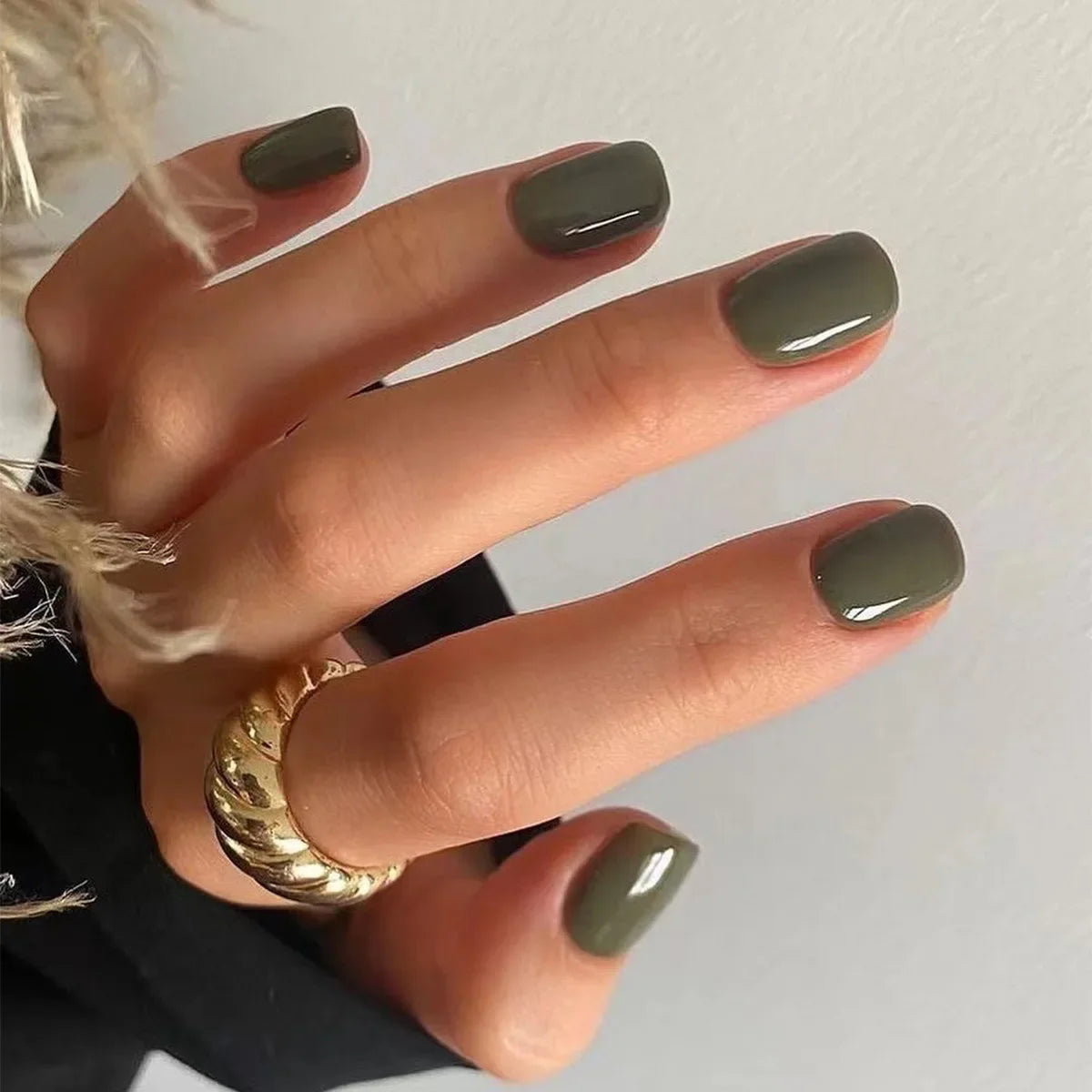 Glossy Acrylic Press On Nails