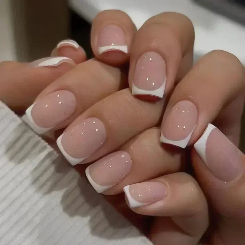 Coffin Press-On Nails