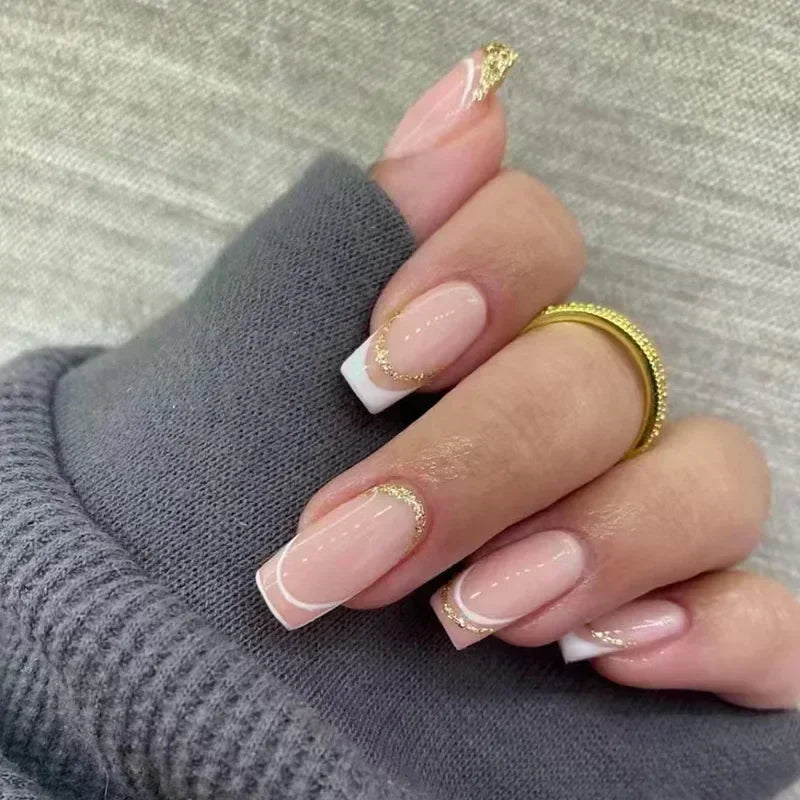 Coffin Press-On Nails