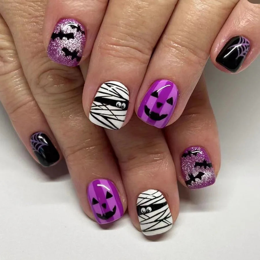Spooky Press-On Nails