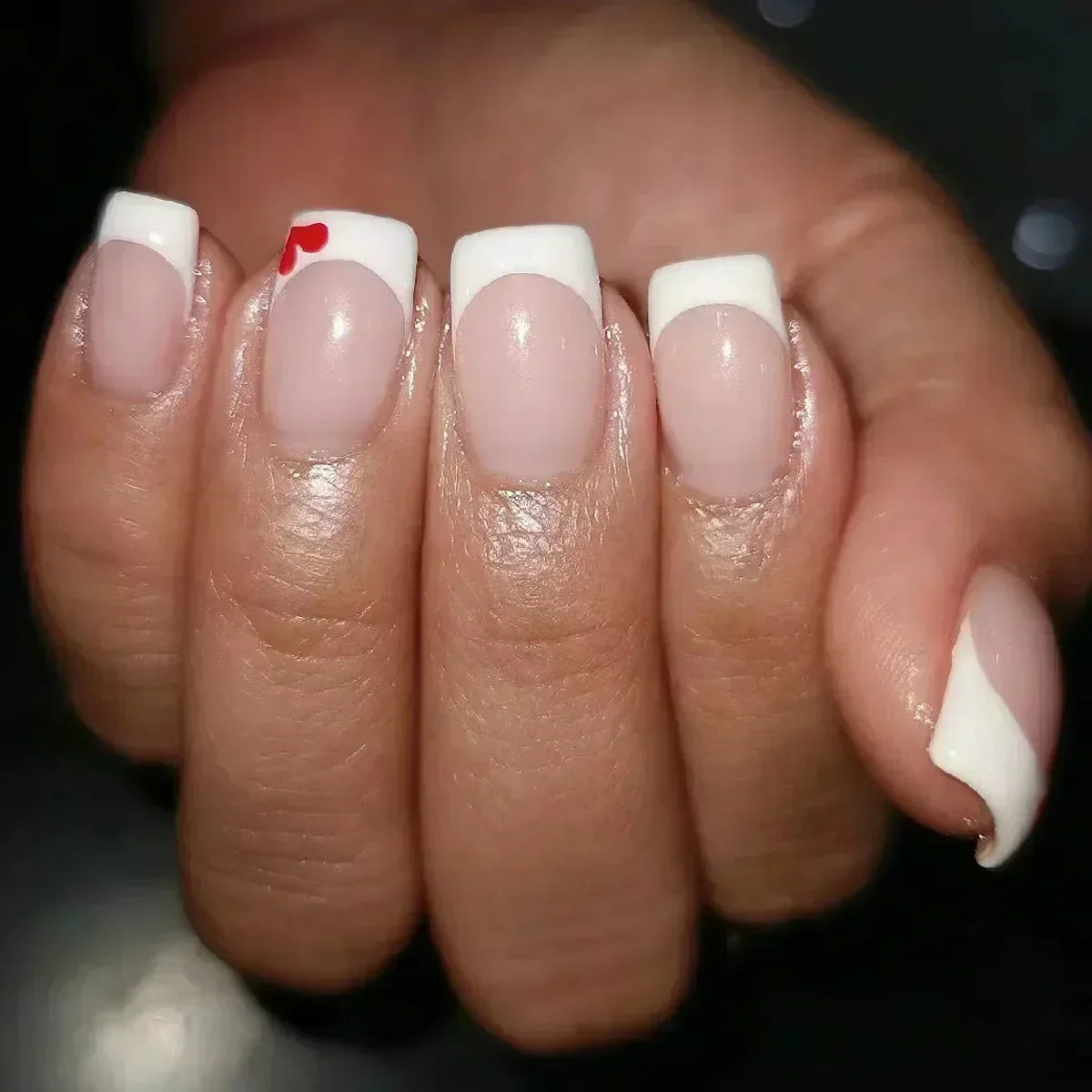 Coffin Press-On Nails