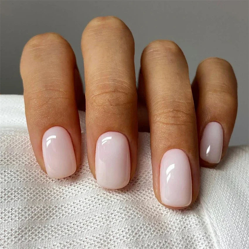 Glossy Acrylic Press On Nails