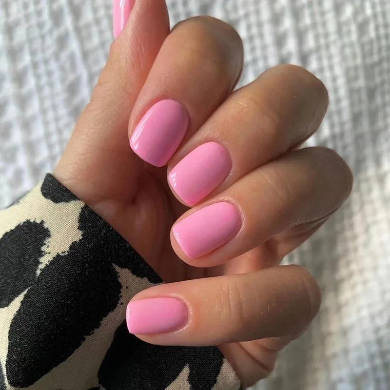 Glossy Acrylic Press On Nails