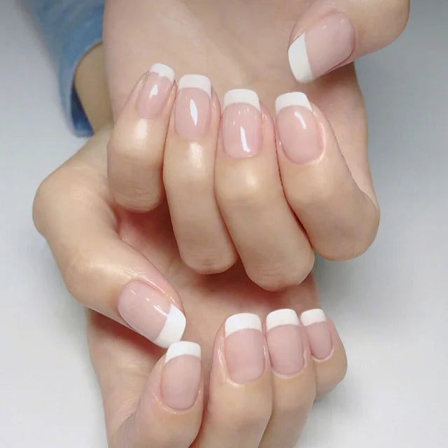 Blue Flame Love Press-On Nails