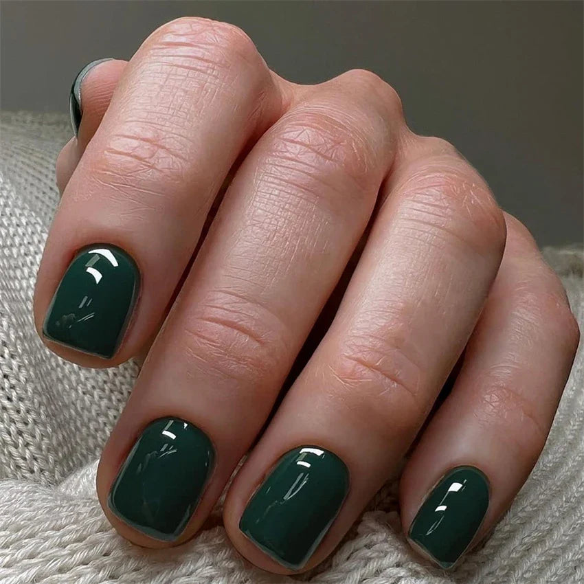 Glossy Acrylic Press On Nails