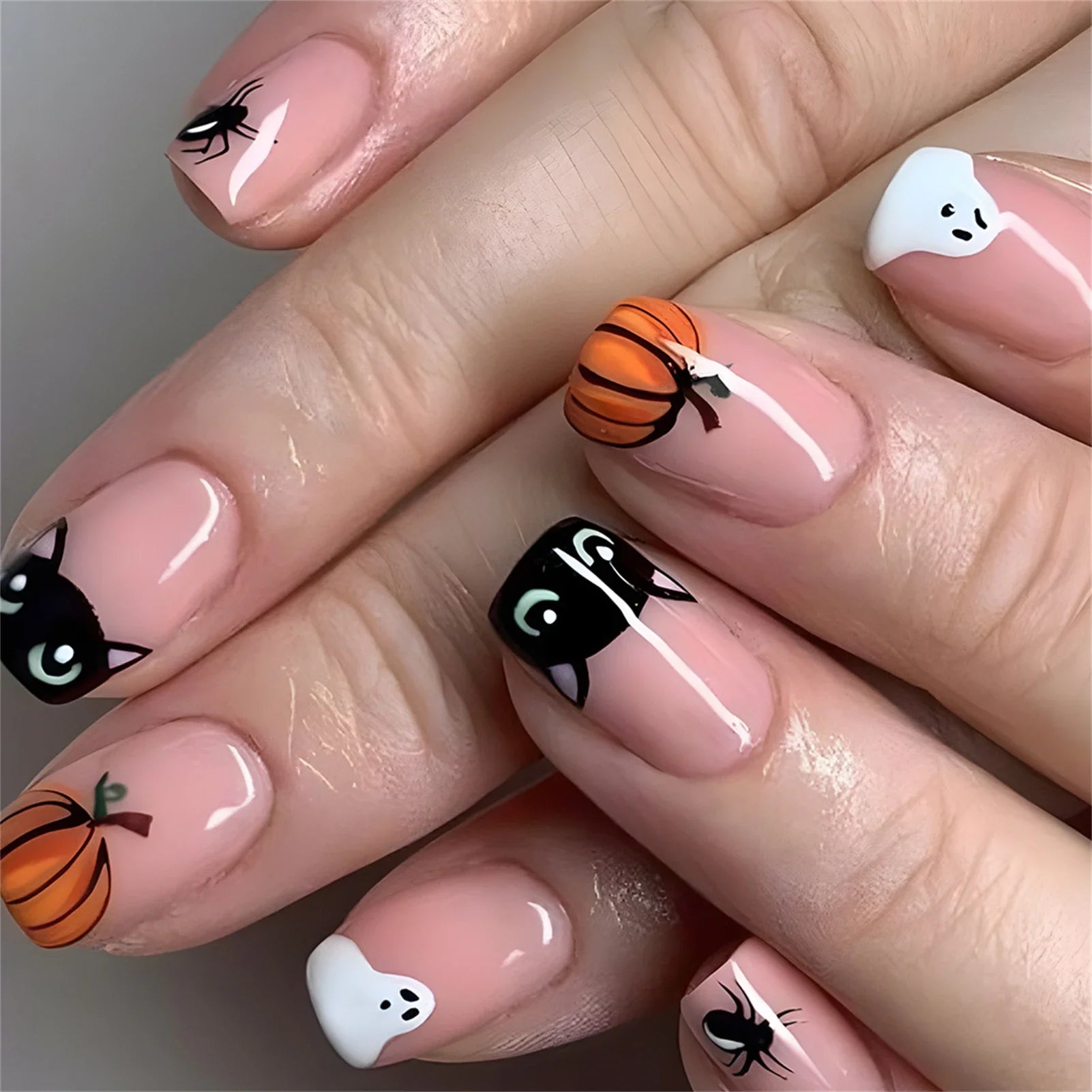 Skull-tastic Press-On Nails