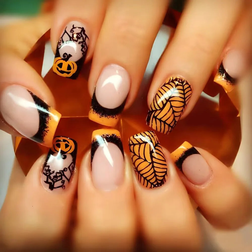 Skull-tastic Press-On Nails
